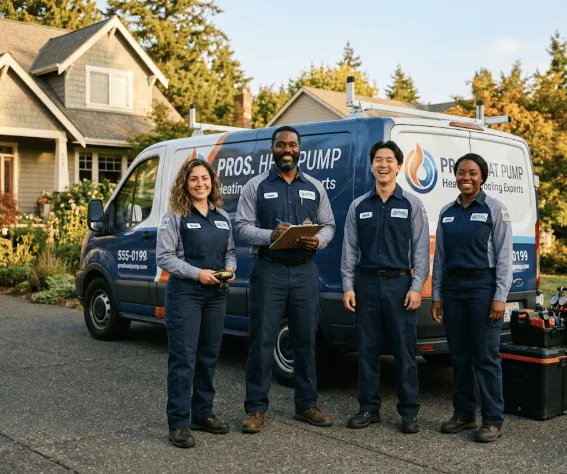 Heat Pump Installation company in Faber, VA