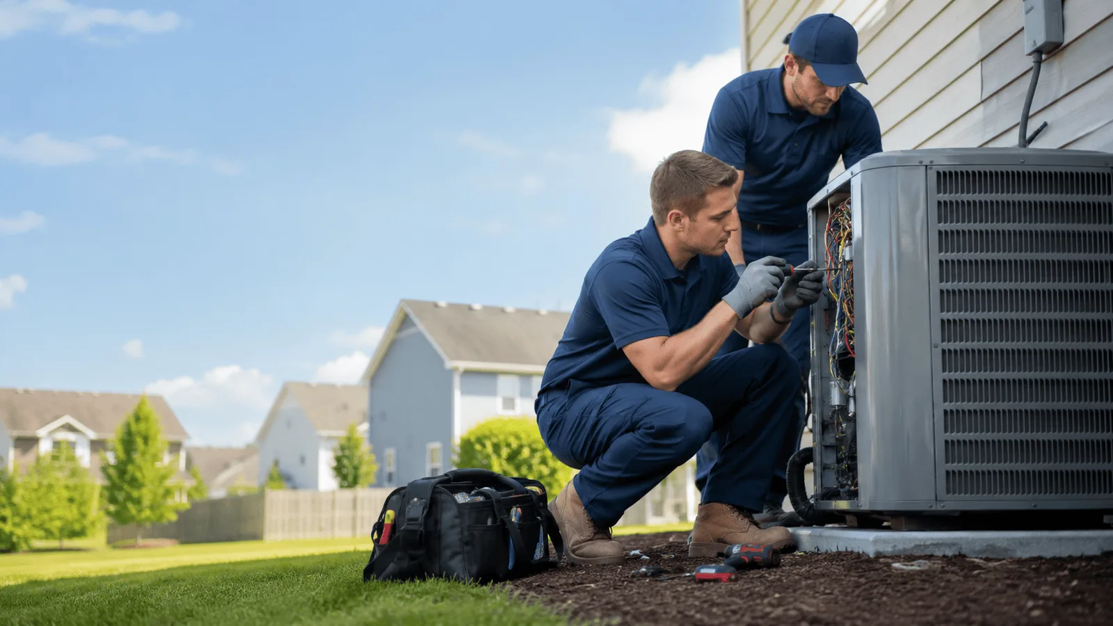 Heat Pump Installation in Faber, VA near me